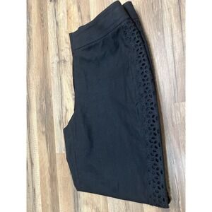 Talbots Collection Petites‎ lined black dress pants